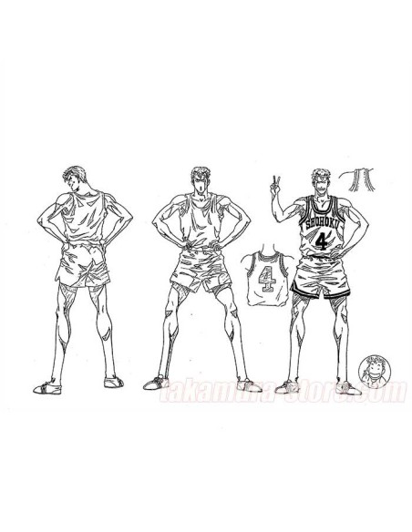 Slam dunk model sheets
