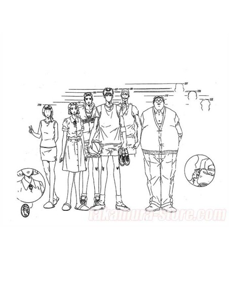 Slam dunk model sheets