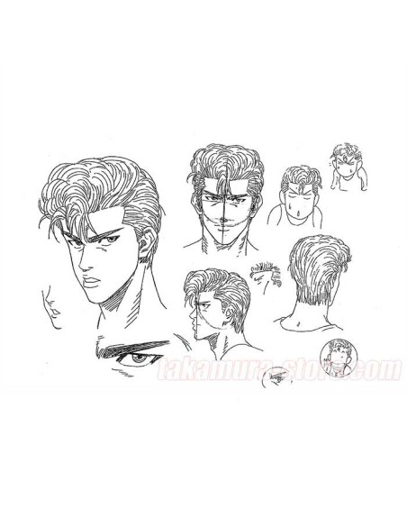 Slam dunk model sheets