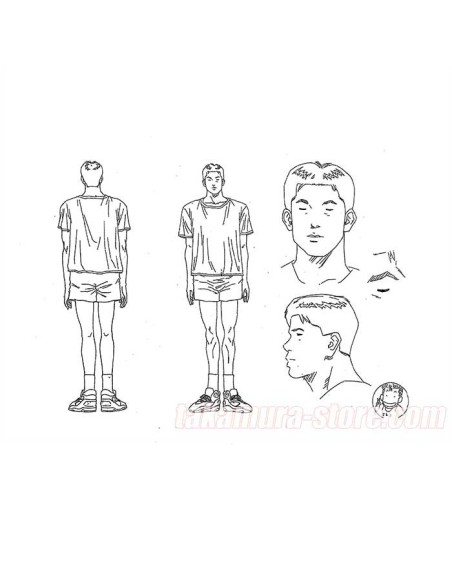 Slam dunk model sheets