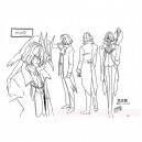 Cowboy Bebop model sheets 2