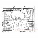 Cowboy Bebop model sheets