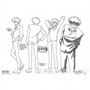 Cowboy Bebop model sheets 2