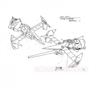 Cowboy Bebop model sheets