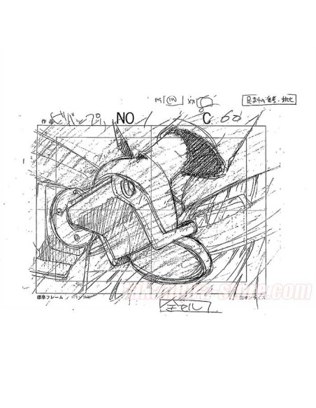 Cowboy Bebop model sheets