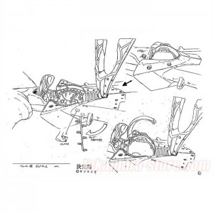 Cowboy Bebop model sheets