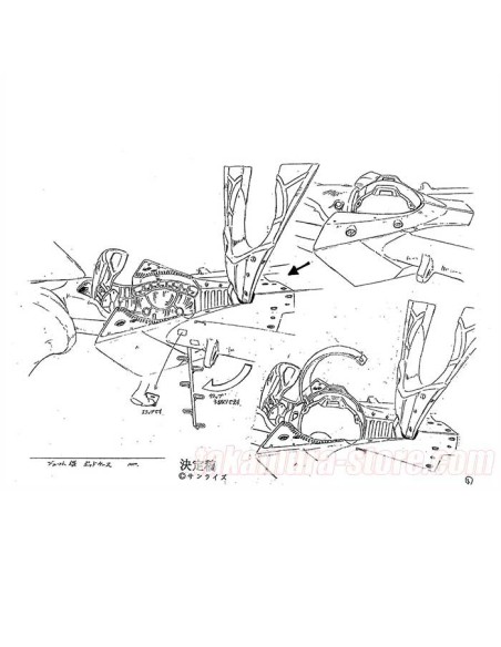 Cowboy Bebop model sheets