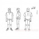 Akira Model Sheet 2