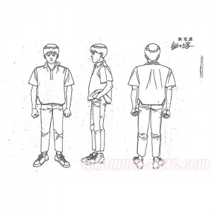 Akira Model Sheet