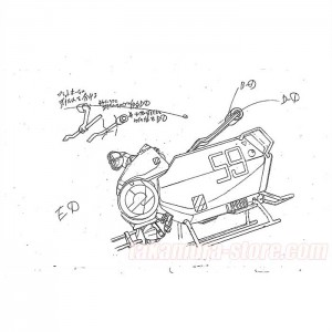 Akira Model Sheet