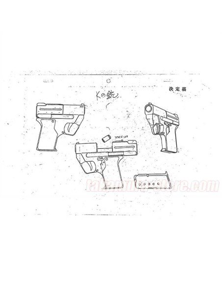Akira Model Sheet