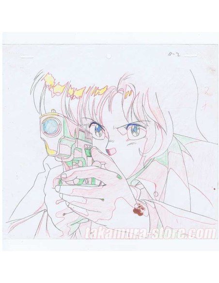 Gunsmith Cats sketch