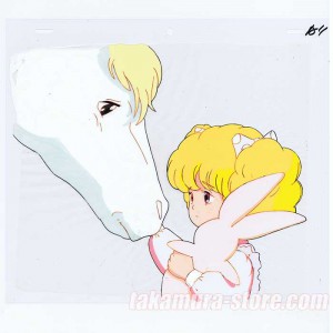 Hello Lady Lynn anime cel