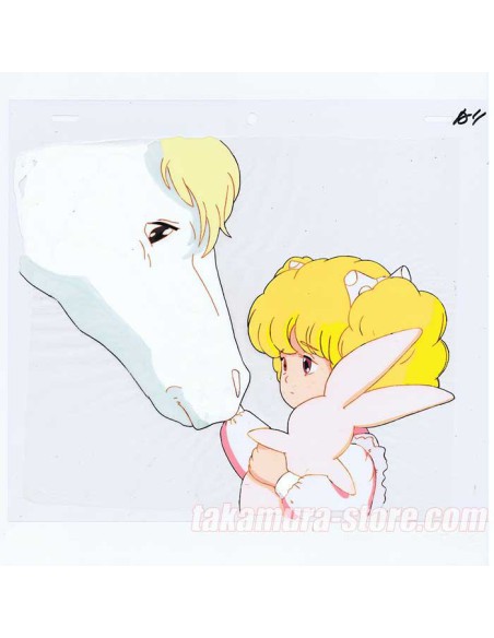 Hello Lady Lynn anime cel Hello Lady Lynn anime cel