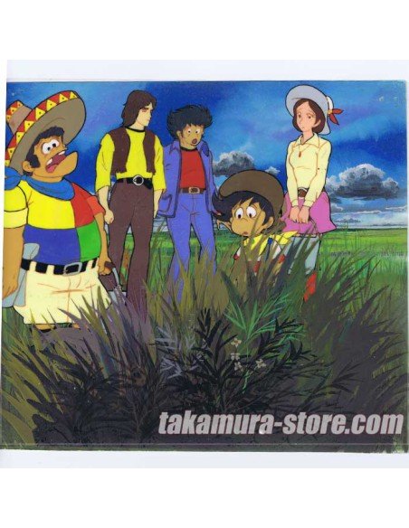 UFO Grendizer anime cel