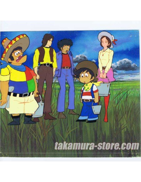 UFO Grendizer anime cel