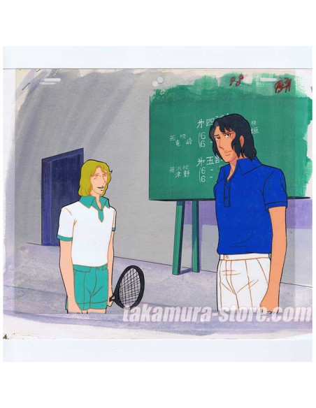 Jeu, Set et Match - tennis popo