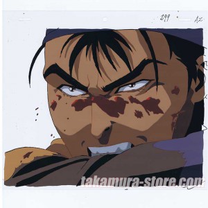 The Hakkenden Anime Cel