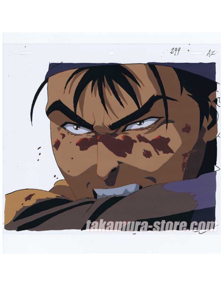 The Hakkenden Anime Cel