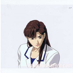 BioHunter anime cel