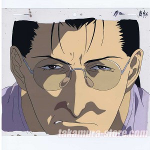 BioHunter anime cel