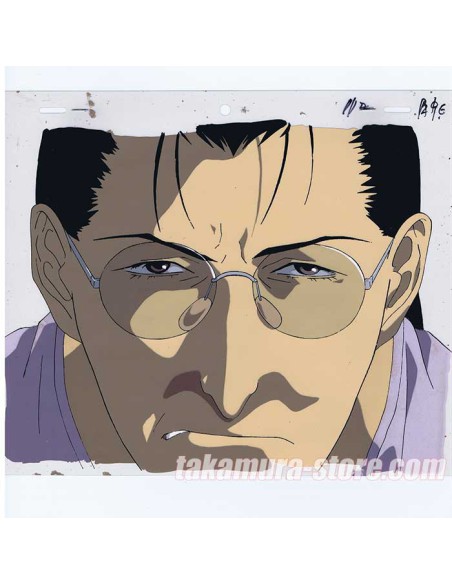 BioHunter anime cel