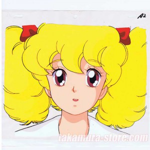 Hello Lady Lynn anime cel