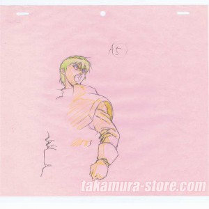 Record of Lodoss War sketch