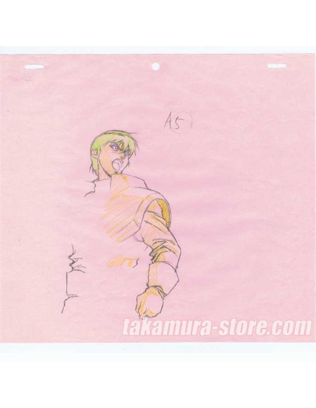 Record of Lodoss War crayonné