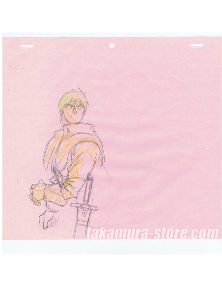 Record of Lodoss War sketch