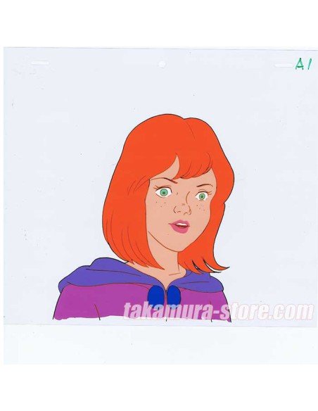 Dungeons and Dragons anime cel