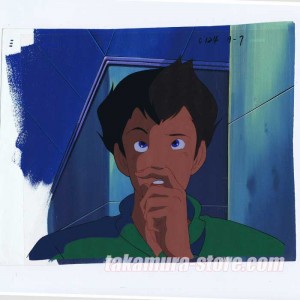 Future Police Urashiman Anime cel