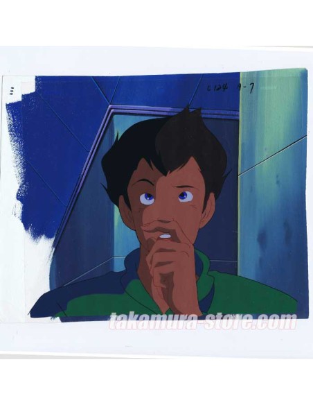 Future Police Urashiman Anime cel