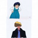 Ranma 1/2 anime cel
