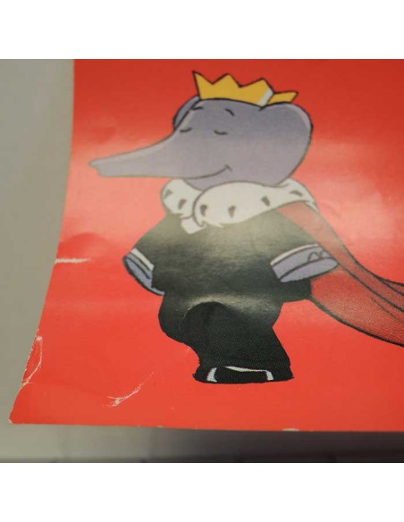 Babar Poster 