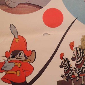 Walt Disney poster