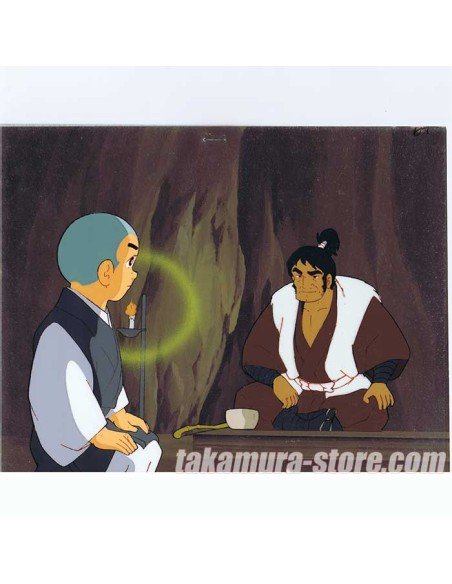 Ikkyu the Little Monk Anime cel