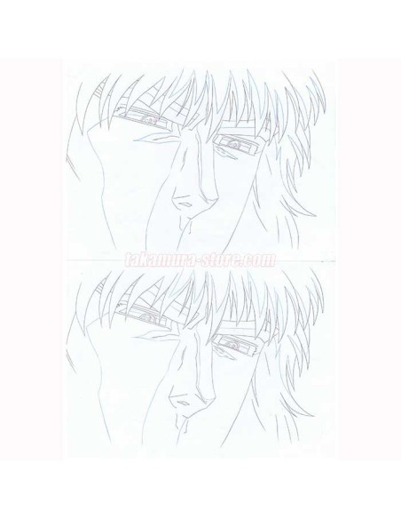 Souten no Ken  (Fist of the Blue Sky) crayonné