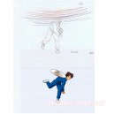Touch anime cel