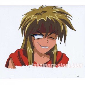 Gokudo Kun Jester anime cel