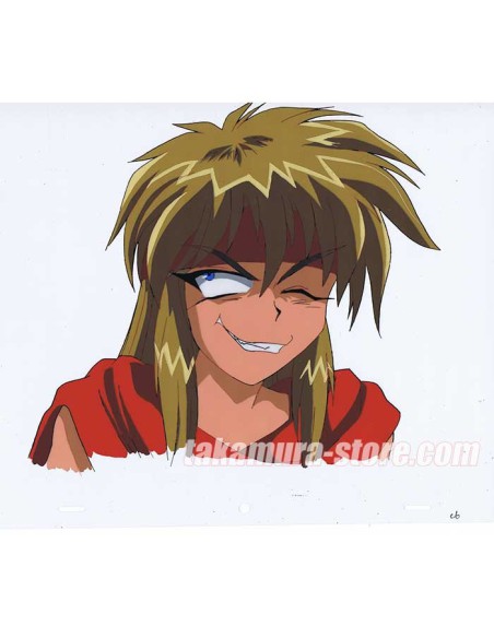 Gokudo Kun Jester anime cel