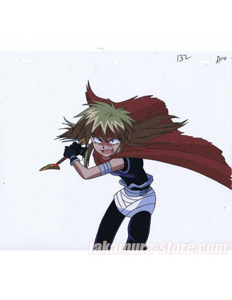 Gokudo Kun Jester anime cel
