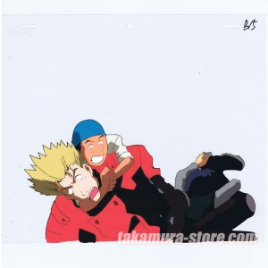 Trigun Anime cel