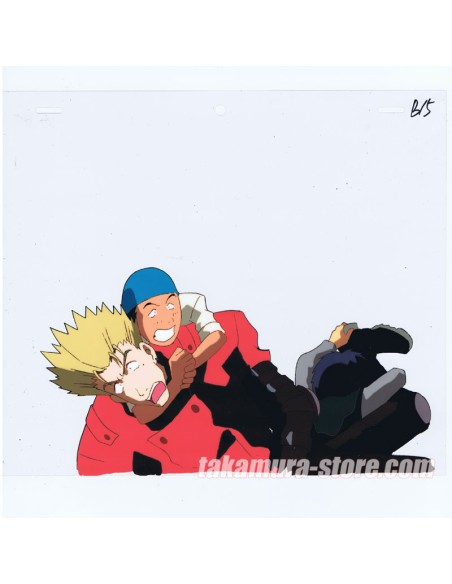 Trigun Anime cel