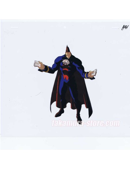 Vampire Savior Anime Cel