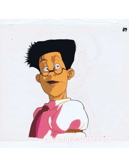 Robot Carnival anime cel