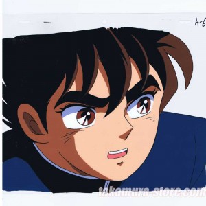 Babel II anime cel