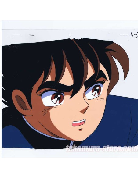 Babel II anime cel