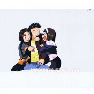  Ah My Goddess anime cel