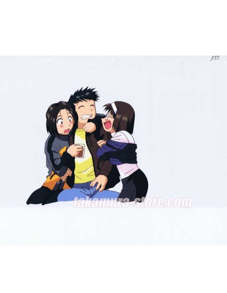  Ah My Goddess anime cel